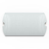 Cajas almohadas acanaladas de colores