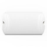 Cajas almohadas acanaladas de colores