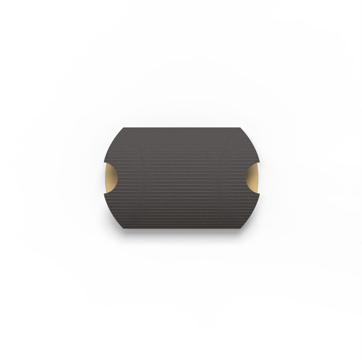 Cajas almohadas acanaladas de colores