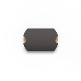 Cajas almohadas acanaladas de colores