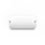 Cajas almohadas acanaladas de colores