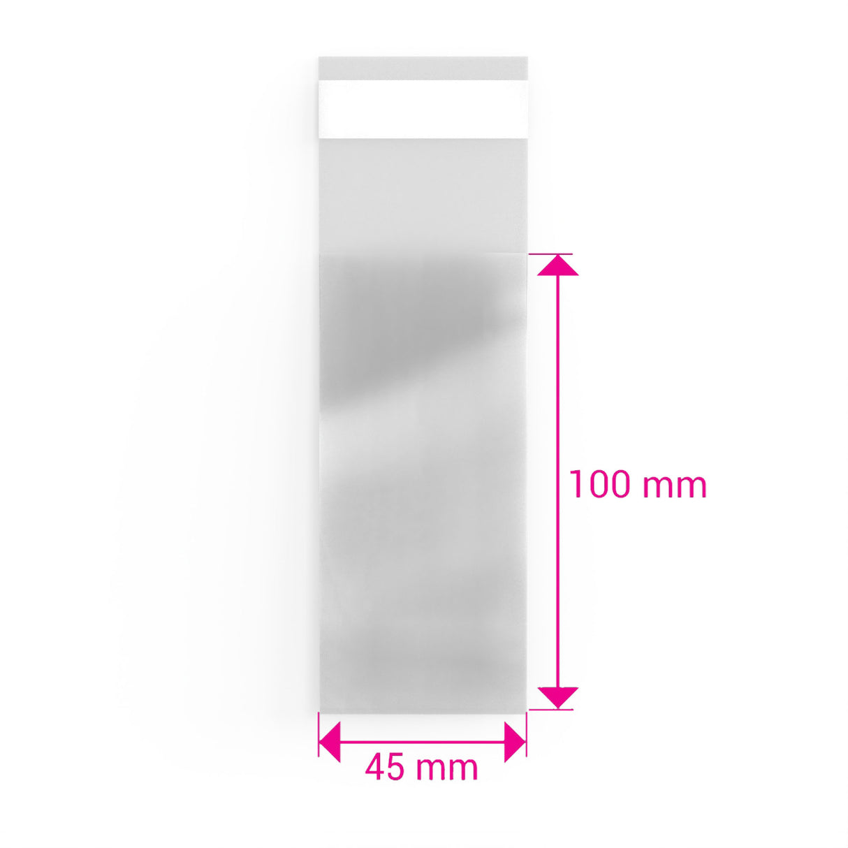 Bolsas celofán sin encabezado (PPO)