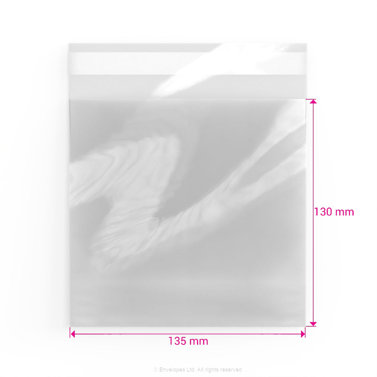 Bolsas celofán sin encabezado (PPO)