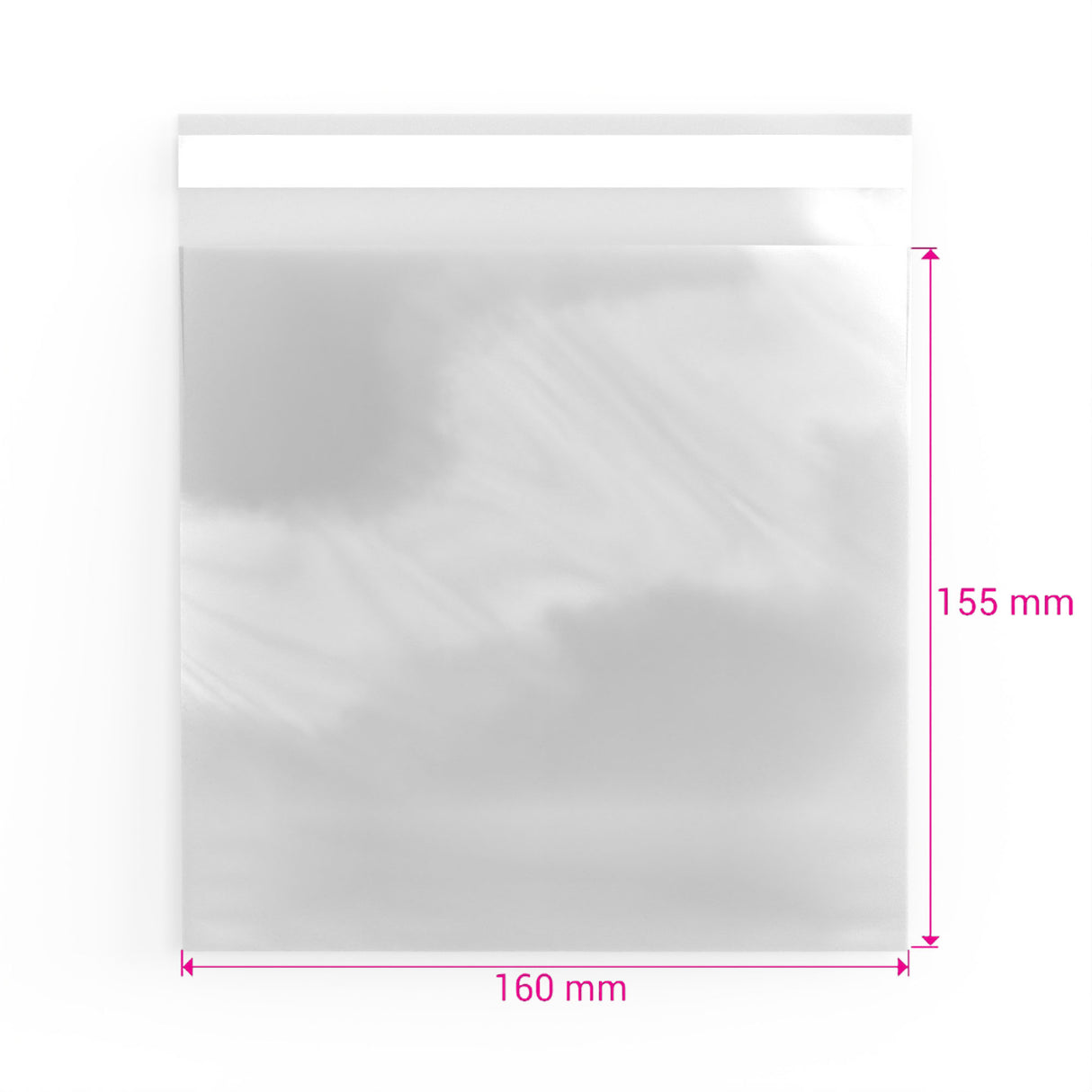 Bolsas celofán sin encabezado (PPO)