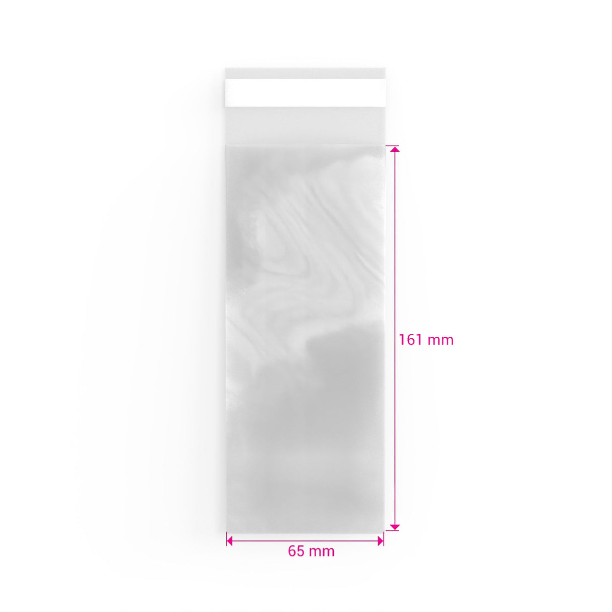 Bolsas celofán sin encabezado (PPO)