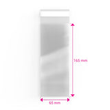 Bolsas celofán sin encabezado (PPO)