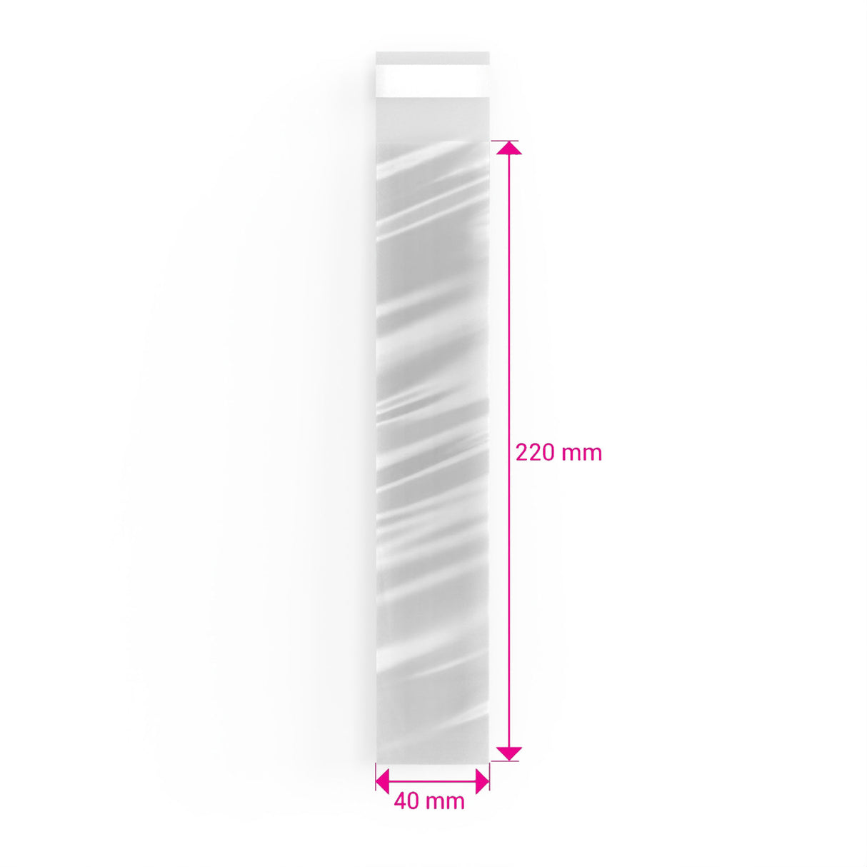 Bolsas celofán sin encabezado (PPO)