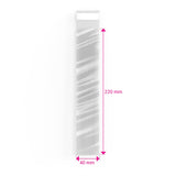 Bolsas celofán sin encabezado (PPO)