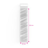 Bolsas celofán sin encabezado (PPO)