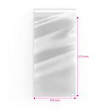 Bolsas celofán sin encabezado (PPO)