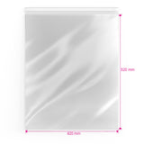 Bolsas celofán sin encabezado (PPO)