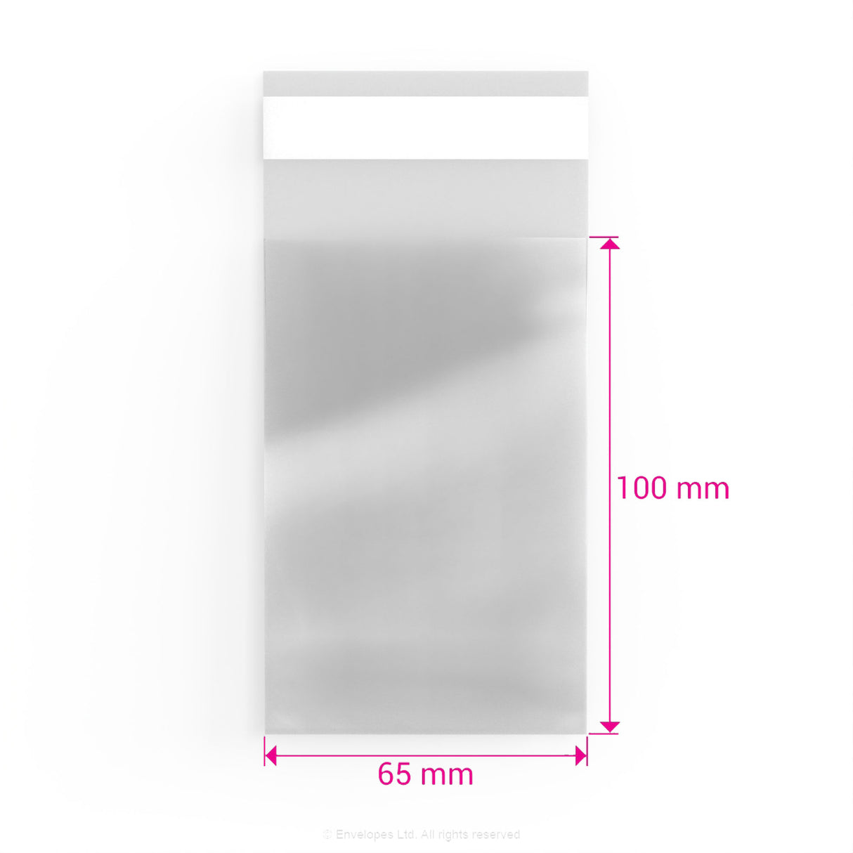 Bolsas celofán sin encabezado (PPO)