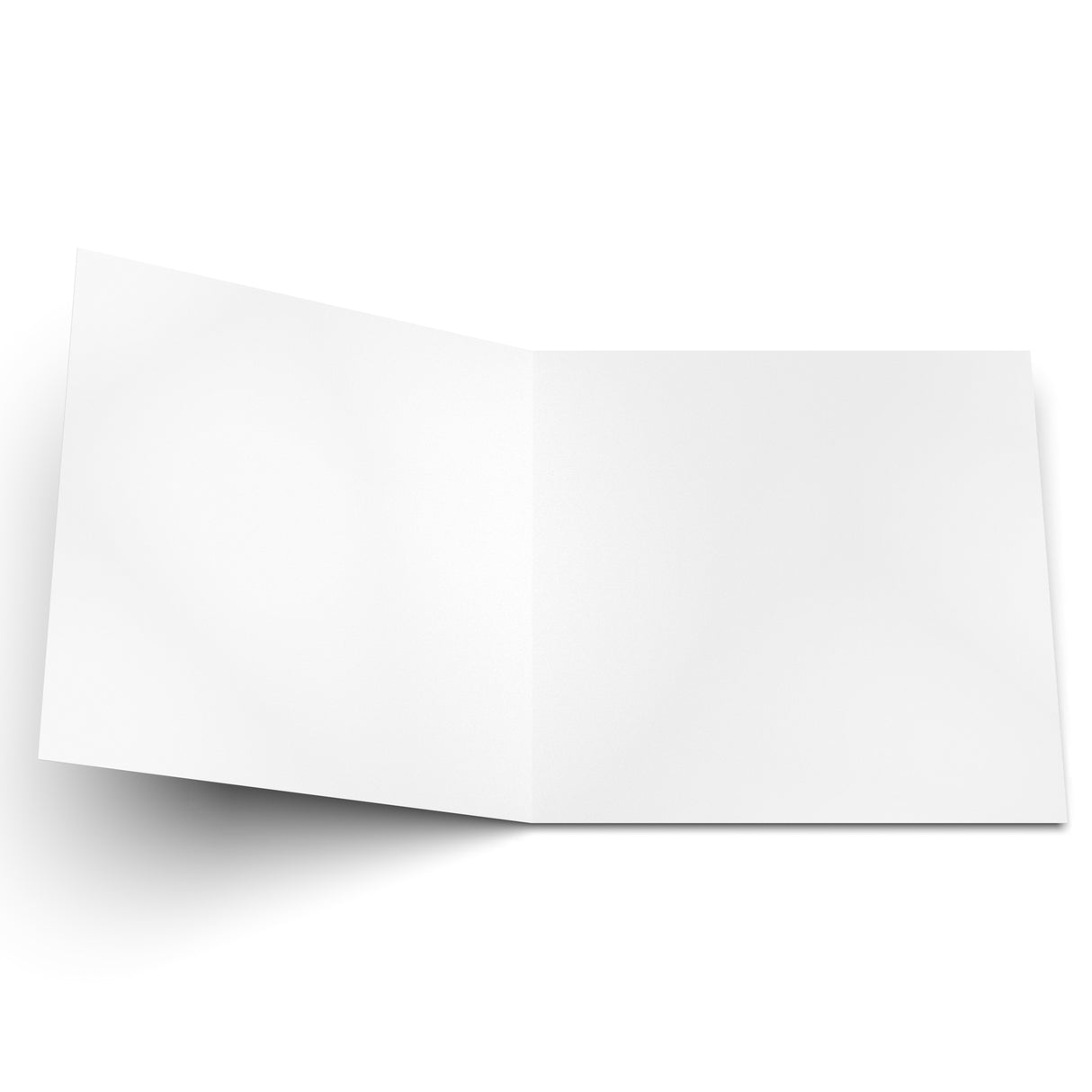 Tarjetas con pliegue