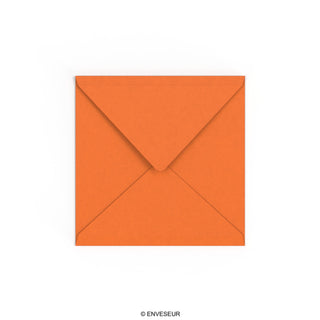 Sobre naranja fuego 155x155 mm