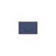 C6 Navy Blue British Made Gummed V-Flap Envelope (114 x 162mm)