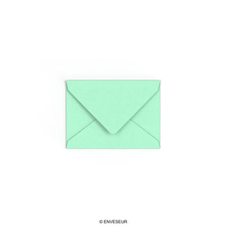 Sobre verde jade 82x113 mm (C7)