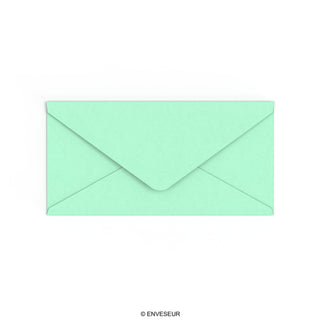 Sobre verde jade 110x220 mm (DL)