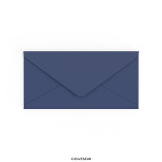 Sobre azul marino 110x220 mm (DL)