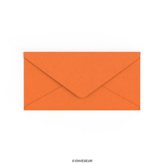 Sobre naranja fuego 110x220 mm (DL)