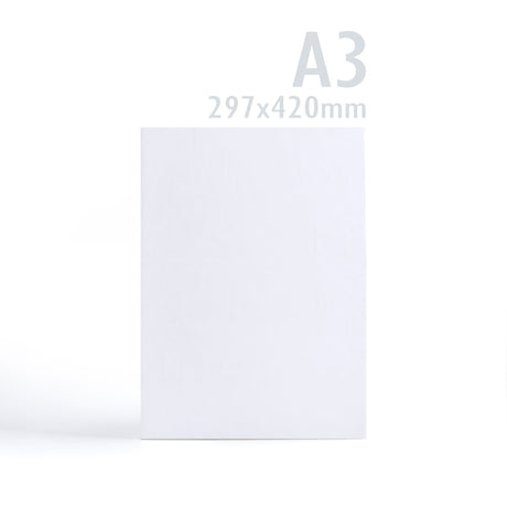 Tarjeta Blanca A3 300 g/m² pack de 50 unidades