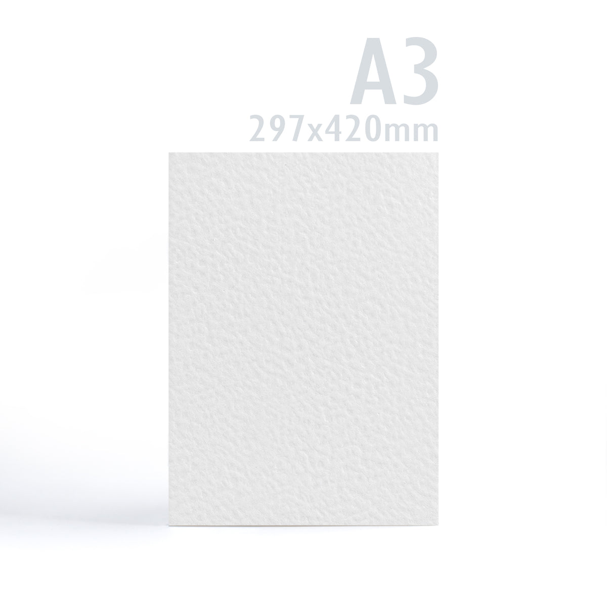 Tarjeta Martillada 300 g/m² pack de 50 unidades