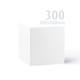 Tarjeta Premier blanca 300x300 250 g/m² pack