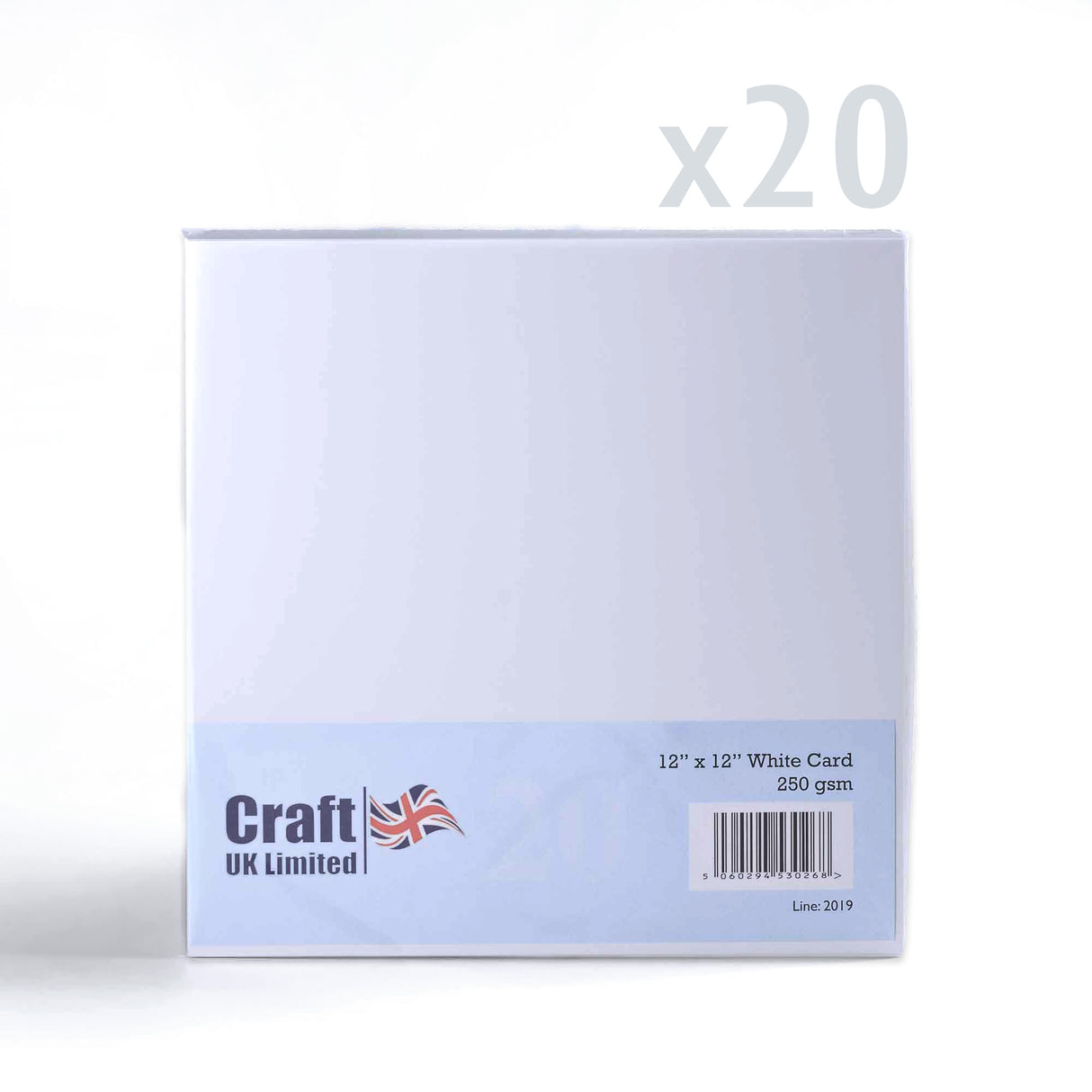 Tarjeta Premier blanca 300x300 250 g/m² pack