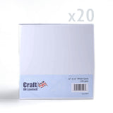 Tarjeta Premier blanca 300x300 250 g/m² pack
