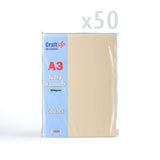 Tarjeta Martillada 300 g/m² pack de 50 unidades