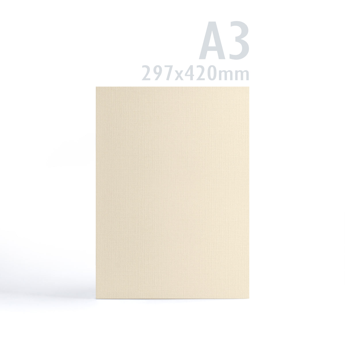 Tarjeta Lino 300 g/m² pack