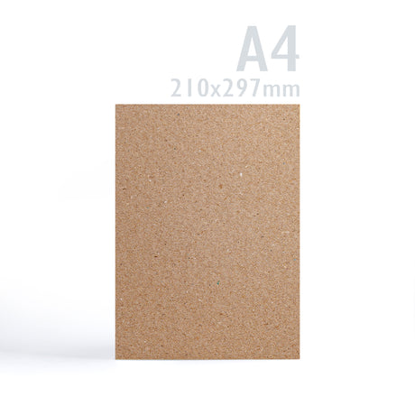 Tarjeta Kraft 280 g/m² pack