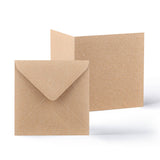 Pack de tarjetas y sobres kraft