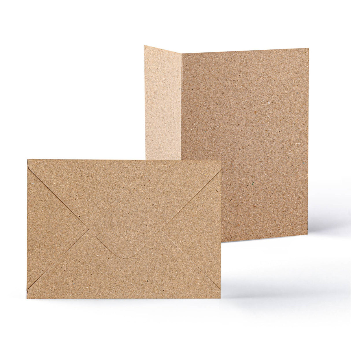 Pack de tarjetas y sobres kraft