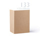 Kraft Cards & Envelopes Pack Manila 133x184 mm + 125x175 mm