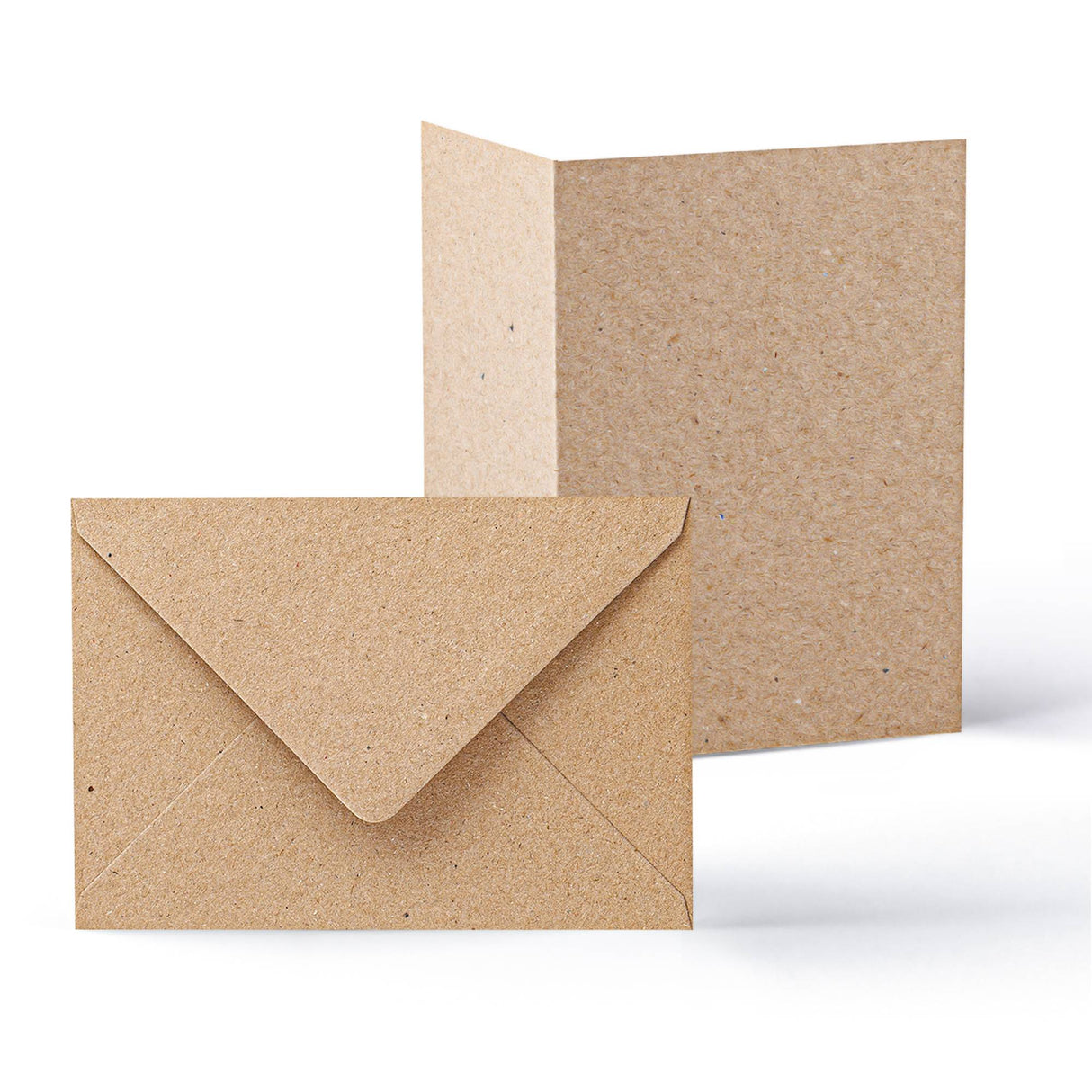 Pack de tarjetas y sobres kraft