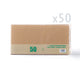 Kraft Cards & Envelopes Pack Manila 130 x 260 x 30 mm