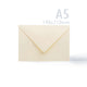 Linen Cards & Envelopes Packs Ivory 114x162 mm + 105x148 mm