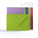 Sobres en 10 colores variados, 100 g/m²