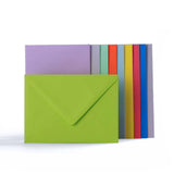 Sobres en 10 colores variados, 100 g/m²