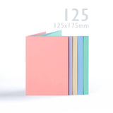 Pack colores pastel variados: tarjetas 225 g/m² y sobres 100 g/m²