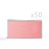 Pack colores pastel variados: tarjetas 225 g/m² y sobres 100 g/m²