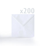 Sobres Blancos 100 g/m² pack de 200 unidades
