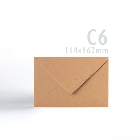 Sobres Kraft 110 g/m² pack de 150 unidades