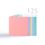 Pack colores pastel variados: tarjetas 225 g/m² y sobres 100 g/m²