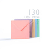 Pack colores pastel variados: tarjetas 225 g/m² y sobres 100 g/m²