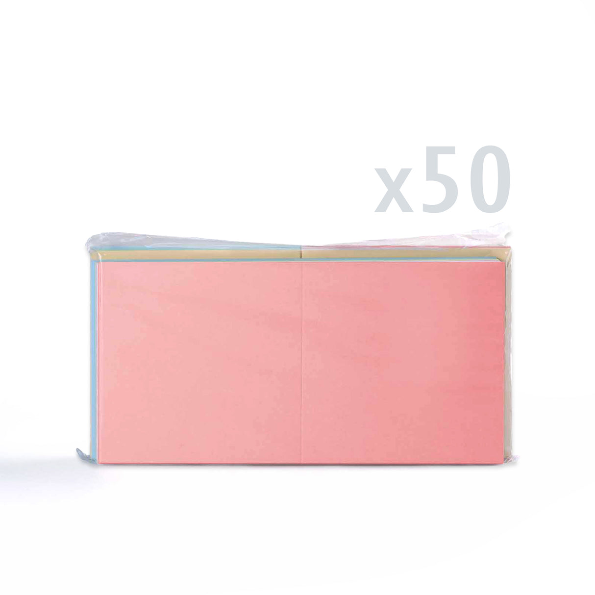 Pack colores pastel variados: tarjetas 225 g/m² y sobres 100 g/m²