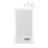 Pack de tarjetas y sobres con textura martillada