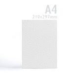 Tarjeta Martillada 300 g/m² pack de 50 unidades
