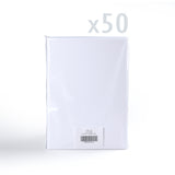 Tarjeta Martillada 300 g/m² pack de 50 unidades