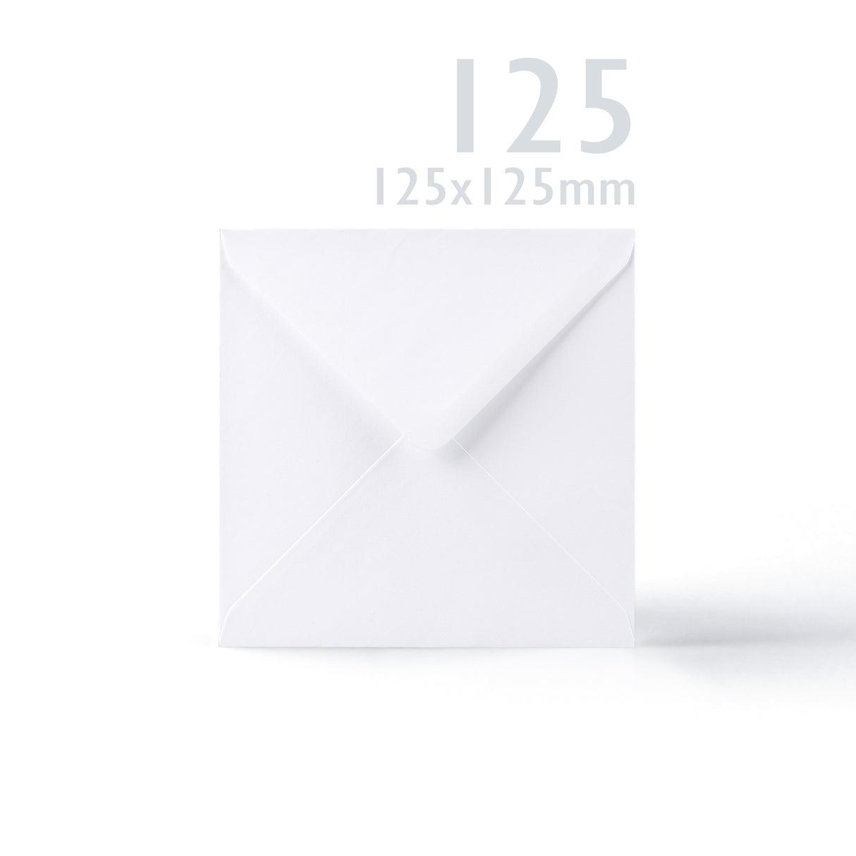 Tarjetas blancas lisas 250 g/m² y sobres 100 g/m² – pack